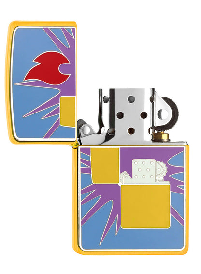 Zippo Pop Art Embleem