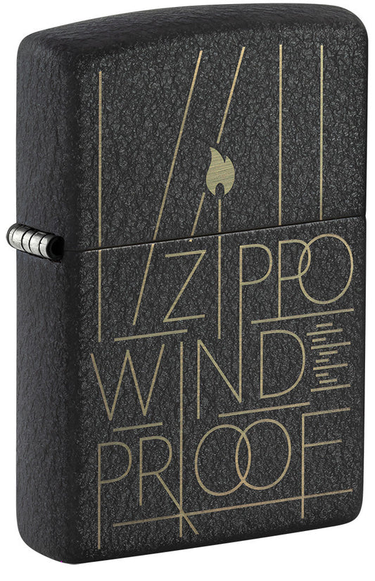 Line Art Zippo