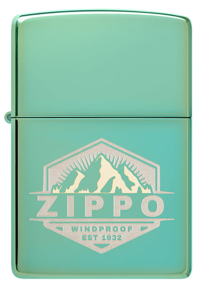 Zippo badge