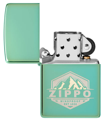 Zippo badge