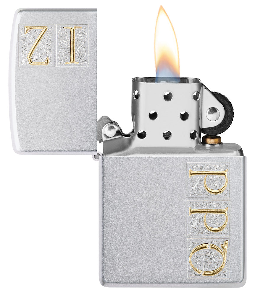 Zippo monogram