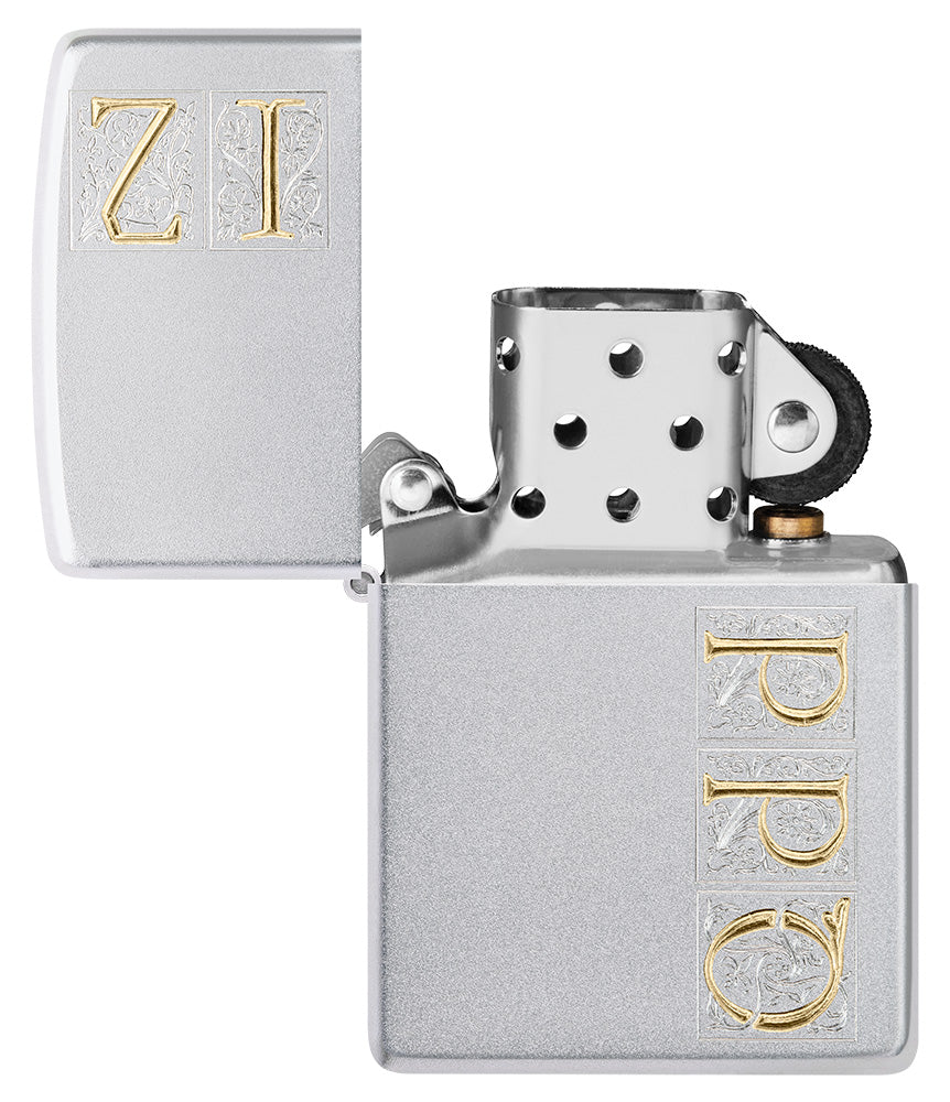 Zippo monogram