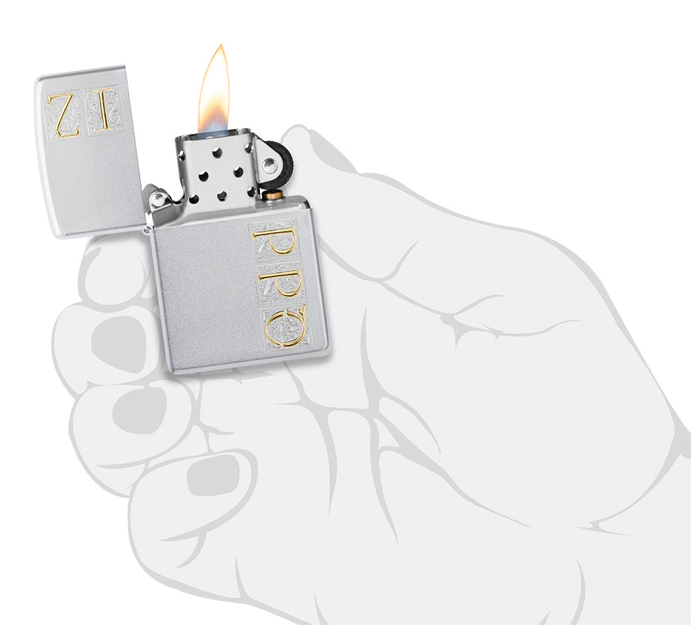 Zippo monogram