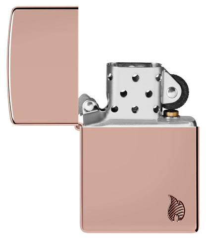 Armor® Rose Gold vlam design