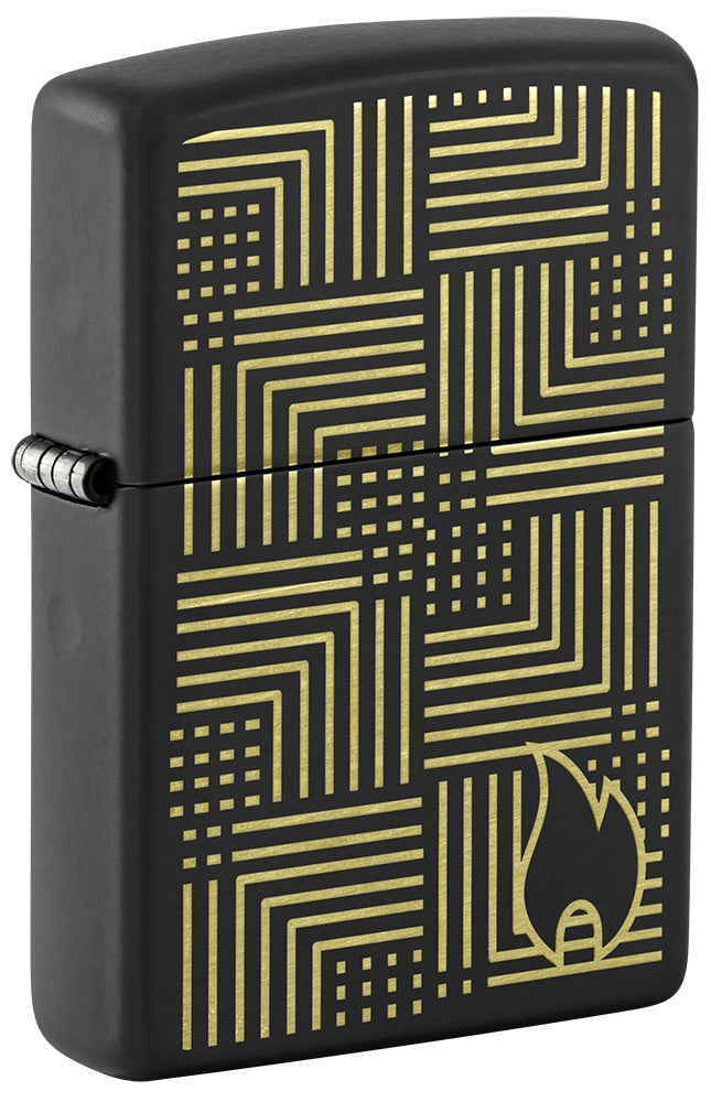 Zippo lijnen design