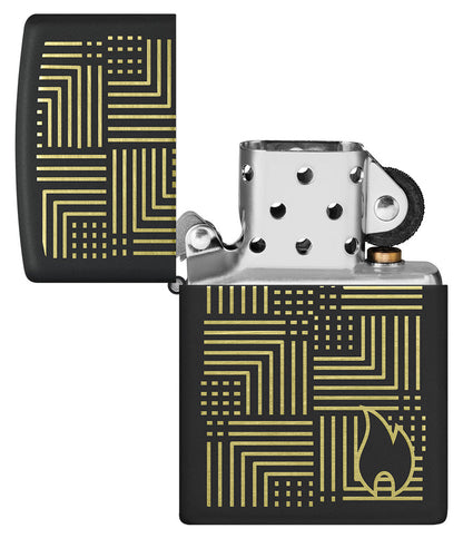 Zippo lijnen design