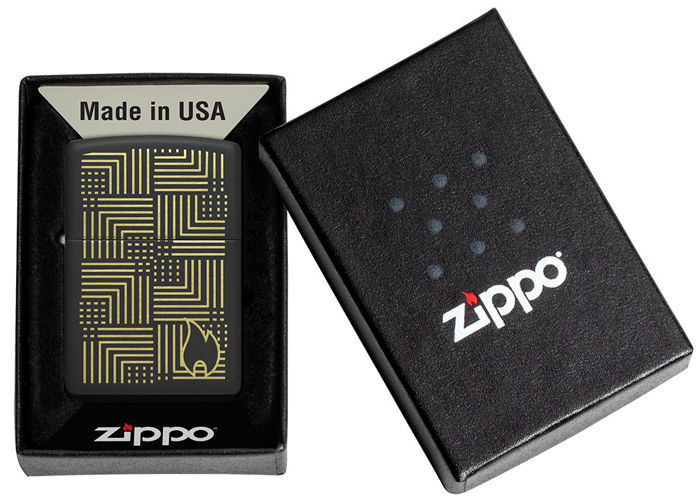 Zippo lijnen design