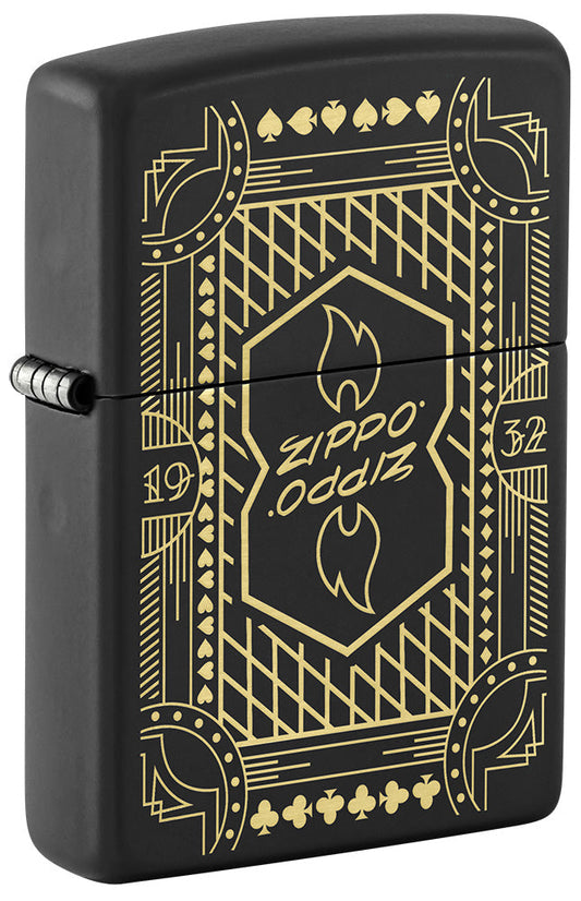 Zippo reflectie design