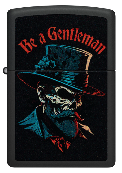 Be A Gentleman design