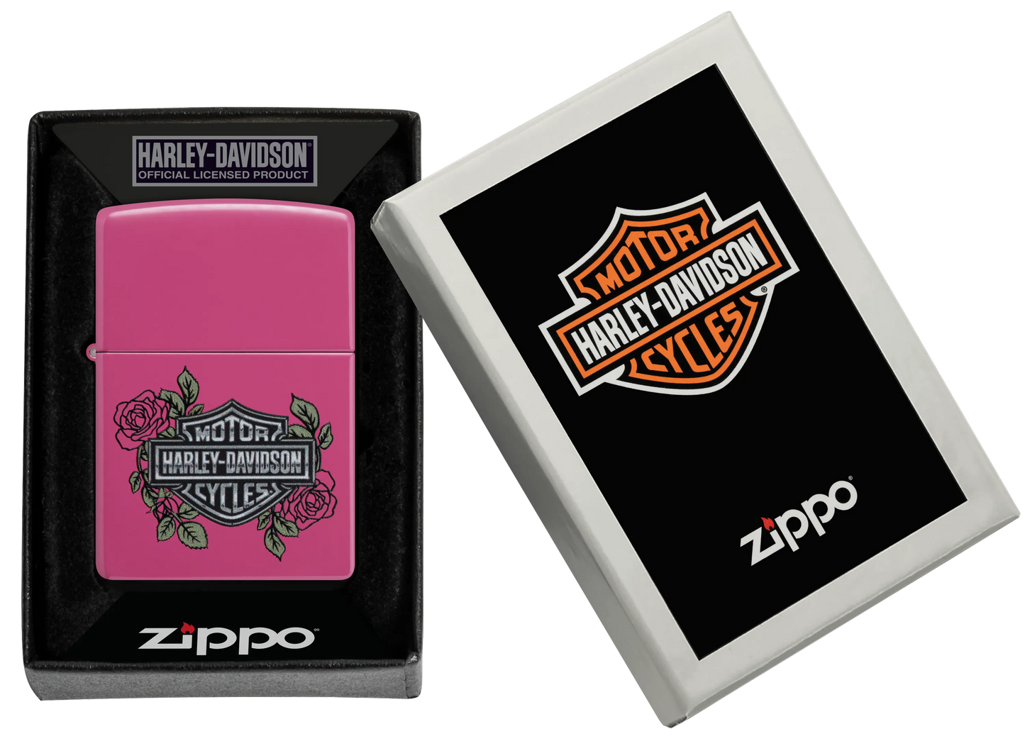 Harley-Davidson® rozen design