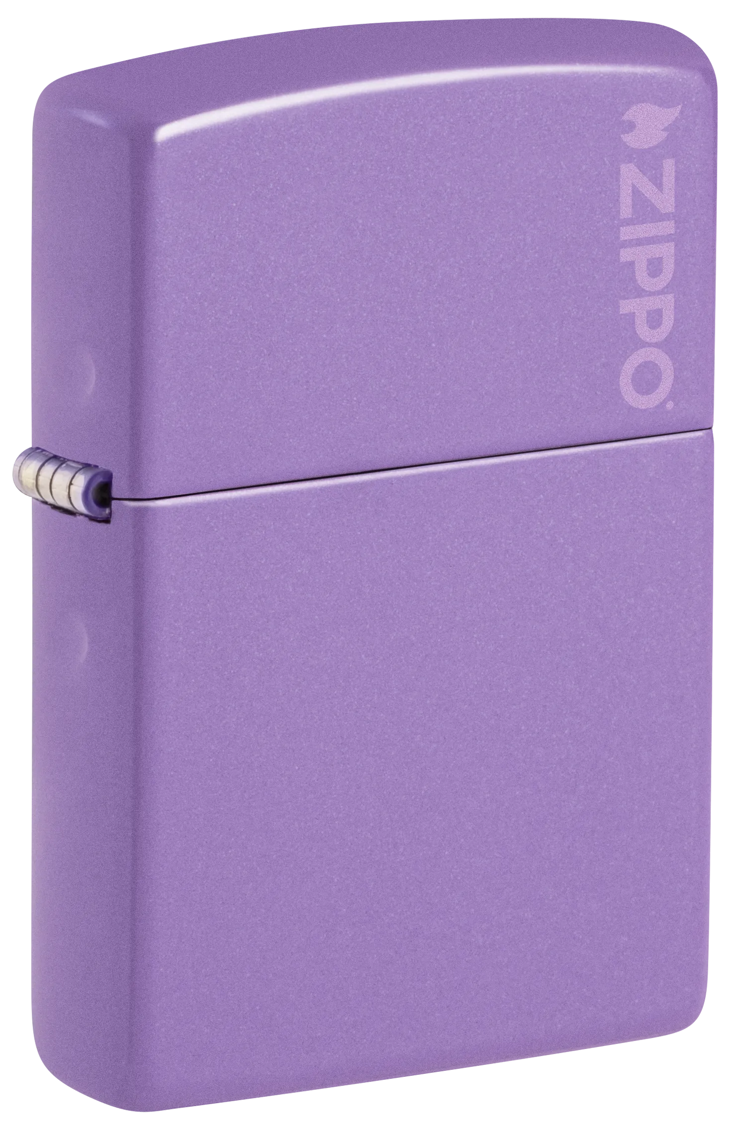 Klassiek Smoky Lavender met Zippo-logo