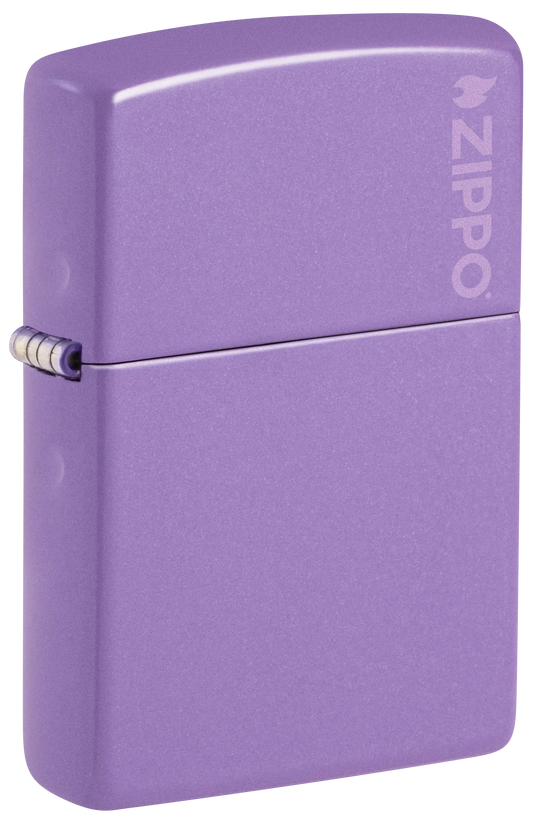 Klassiek Smoky Lavender met Zippo-logo