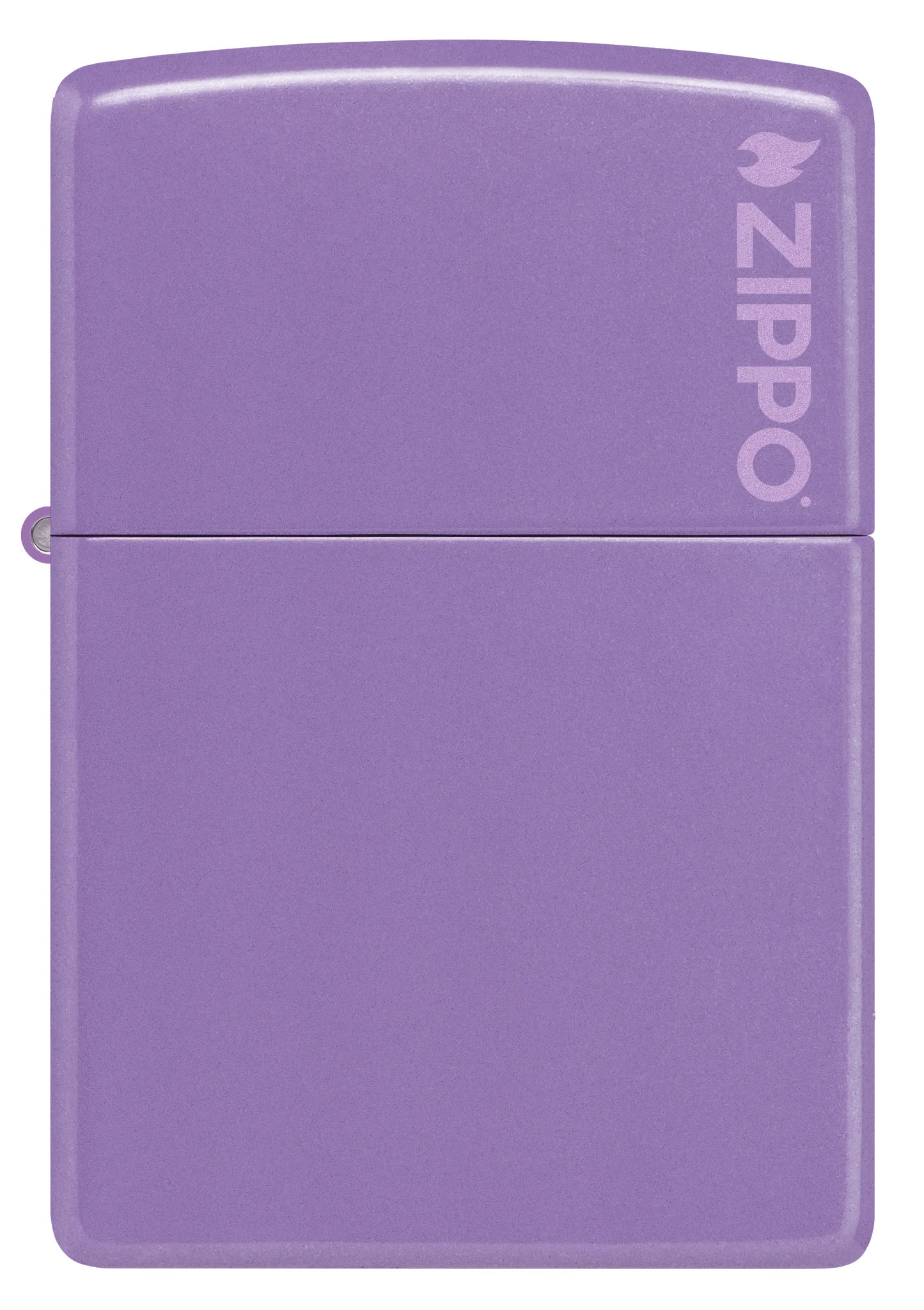 Klassiek Smoky Lavender met Zippo-logo