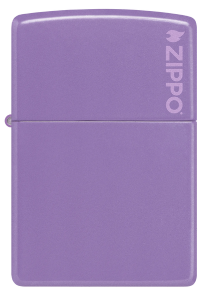 Klassiek Smoky Lavender met Zippo-logo