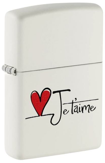 Je T'aime design