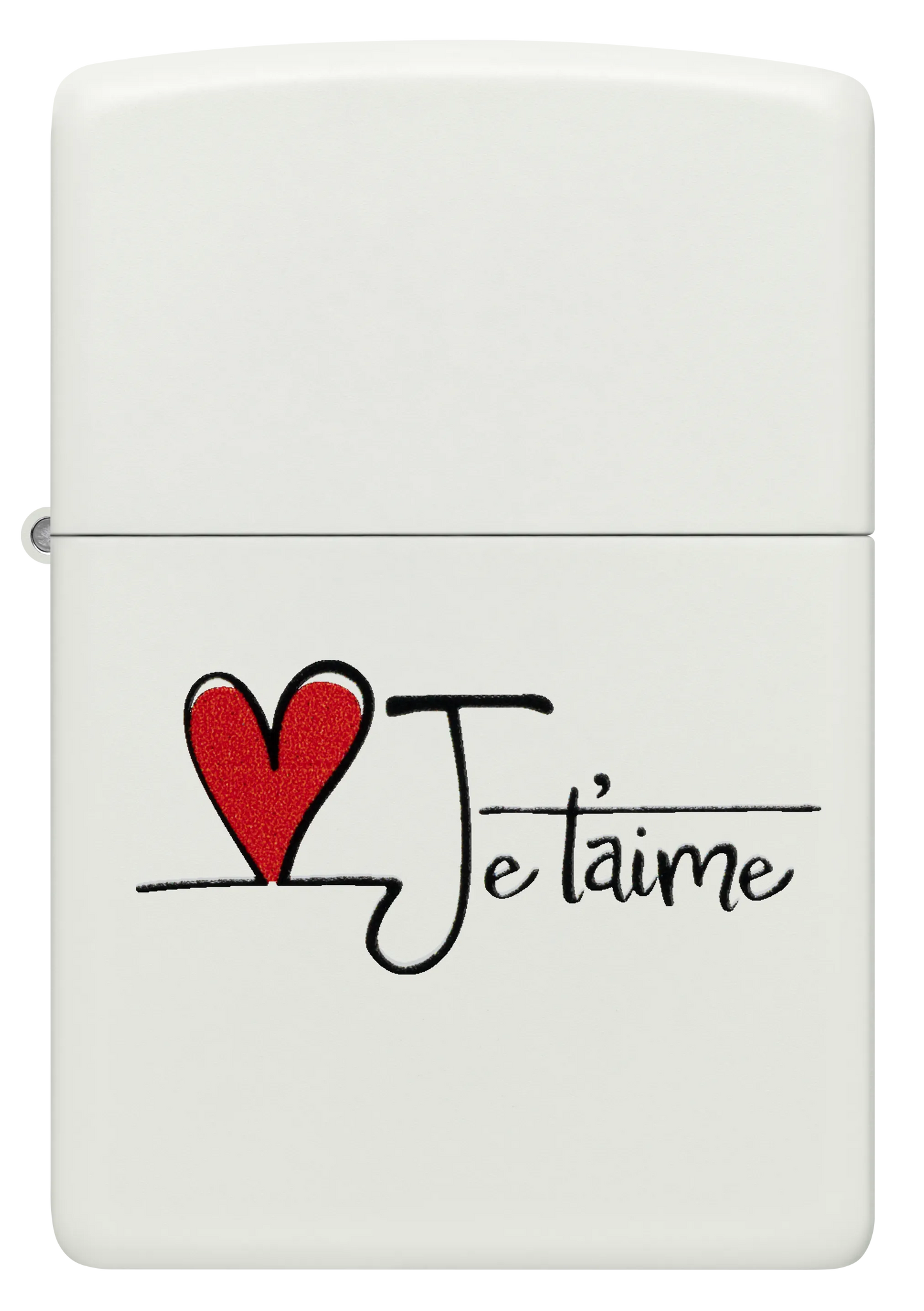 Je T'aime design