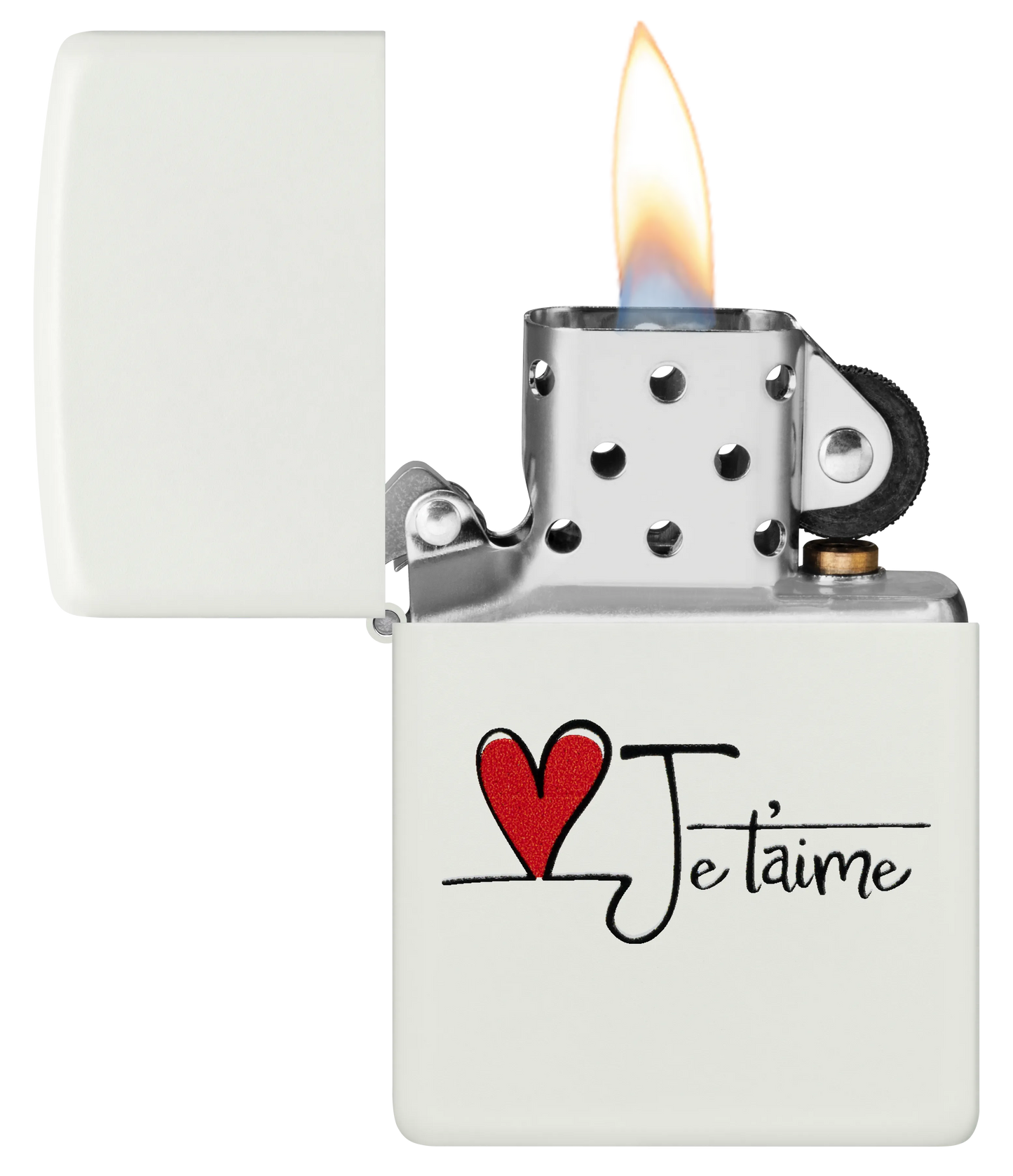 Je T'aime design