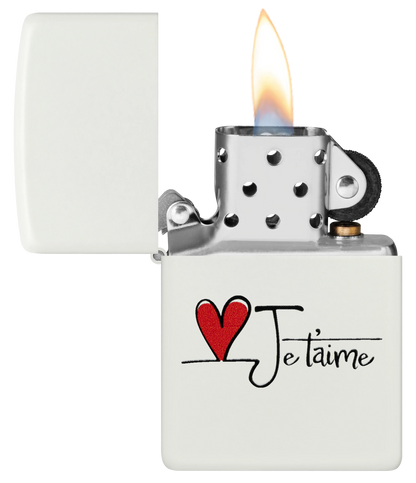 Je T'aime design