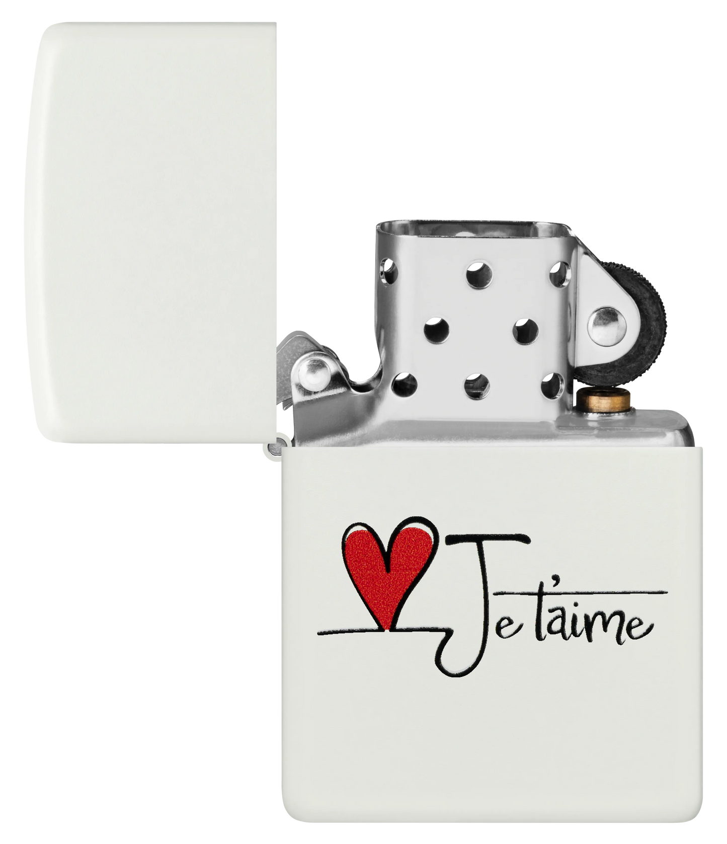 Je T'aime design