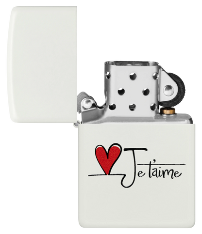 Je T'aime design