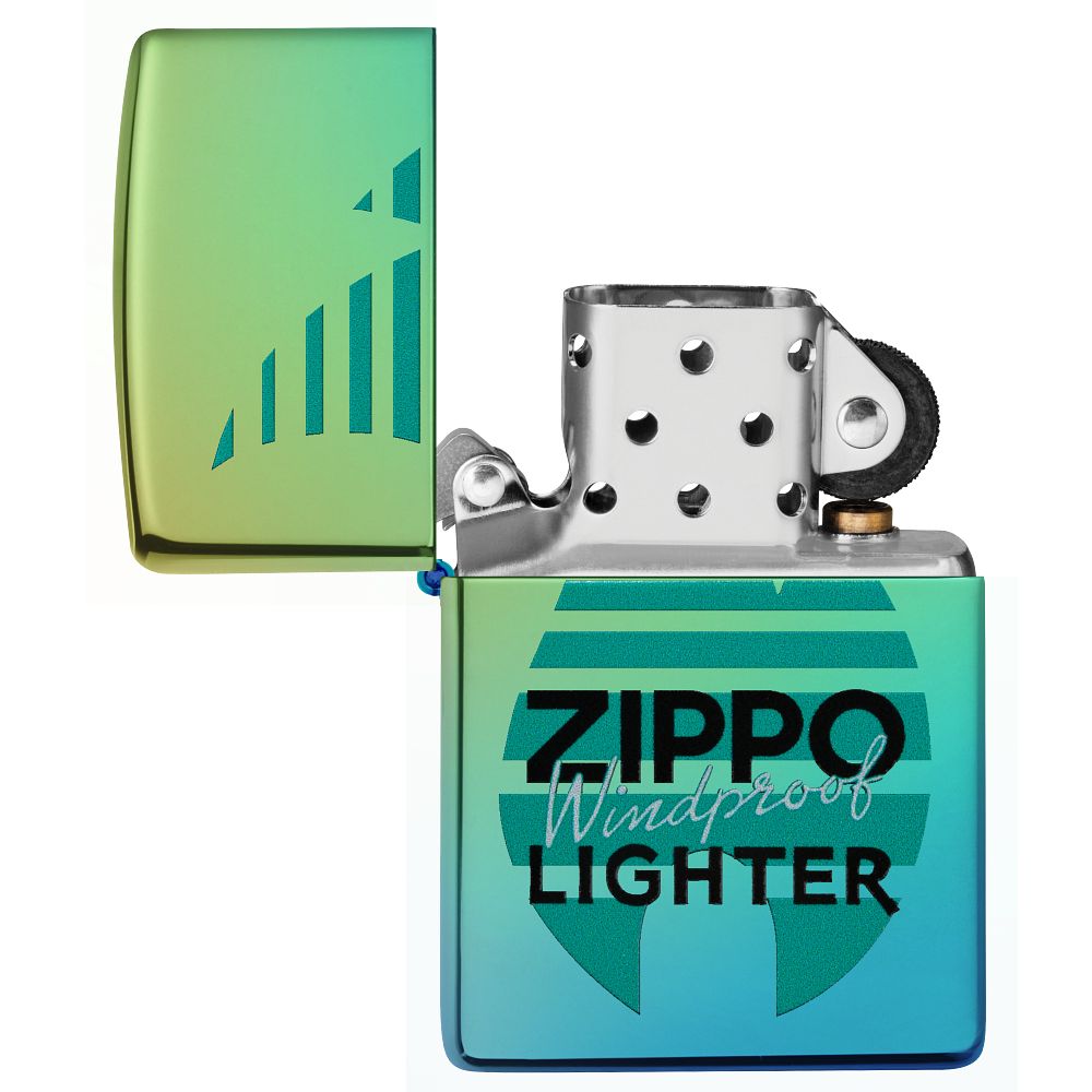 Zippo Lighter Design