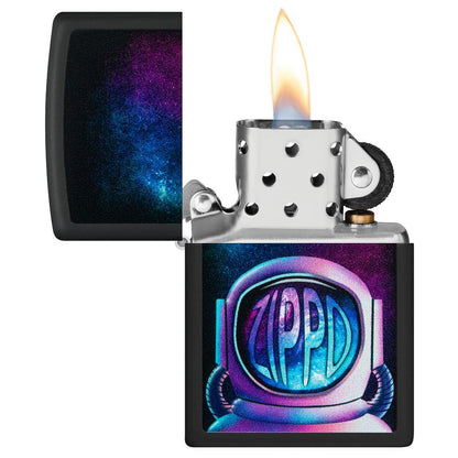 Zippo Astronaut Design