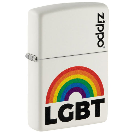 Zippo Rainbow Design