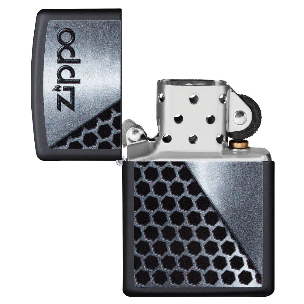 Zippo Hexagon Design