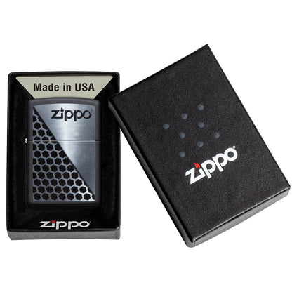 Zippo Hexagon Design