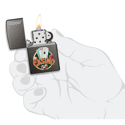 Zippo Casino Design